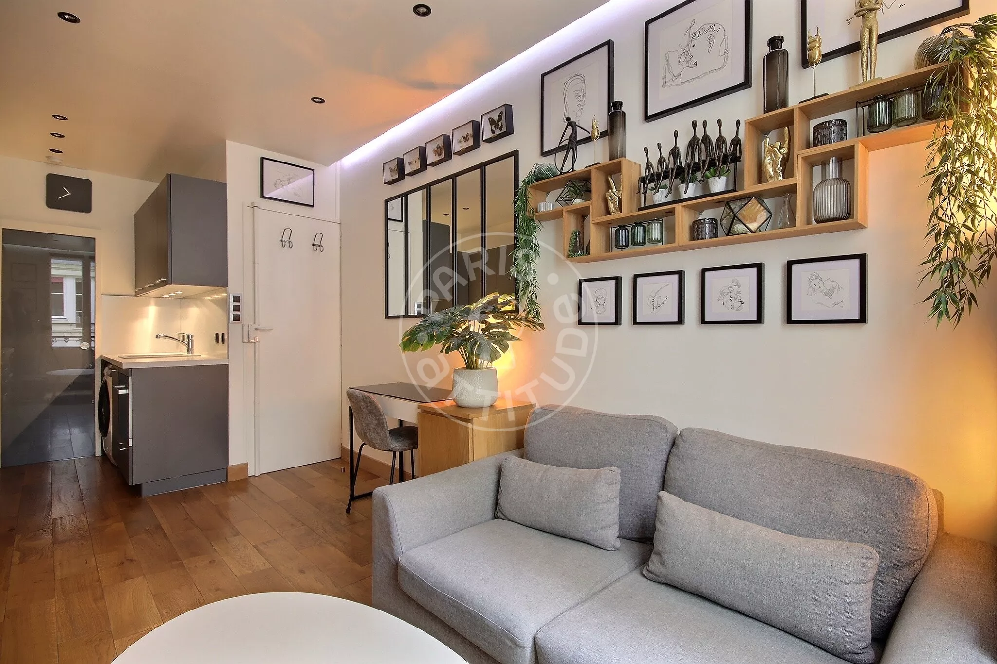 Appartement Rue Beaubourg à Paris