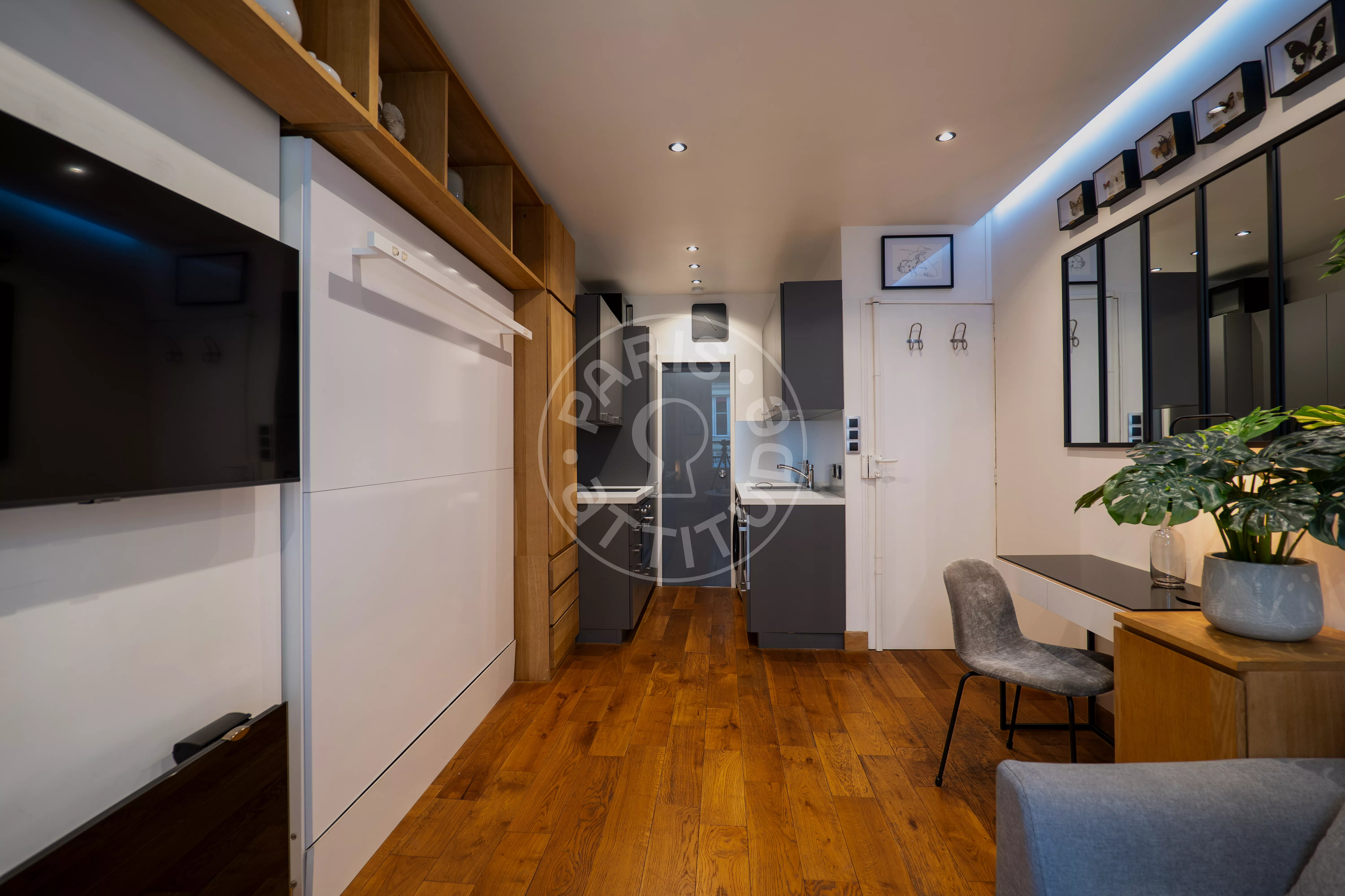 Appartement Rue Beaubourg à Paris