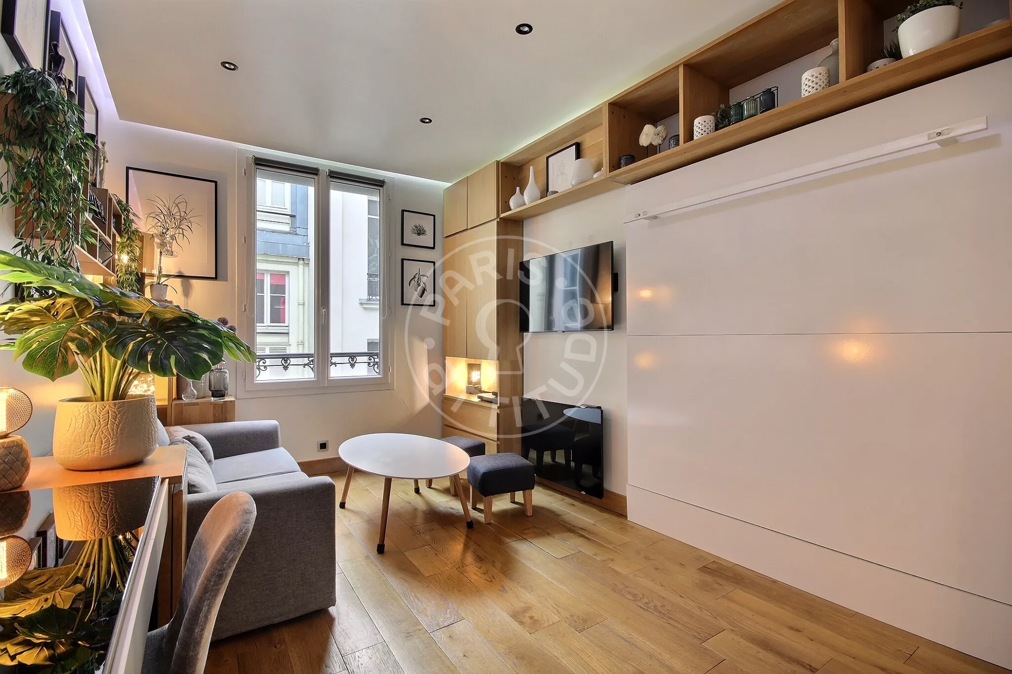 Appartement Rue Beaubourg à Paris