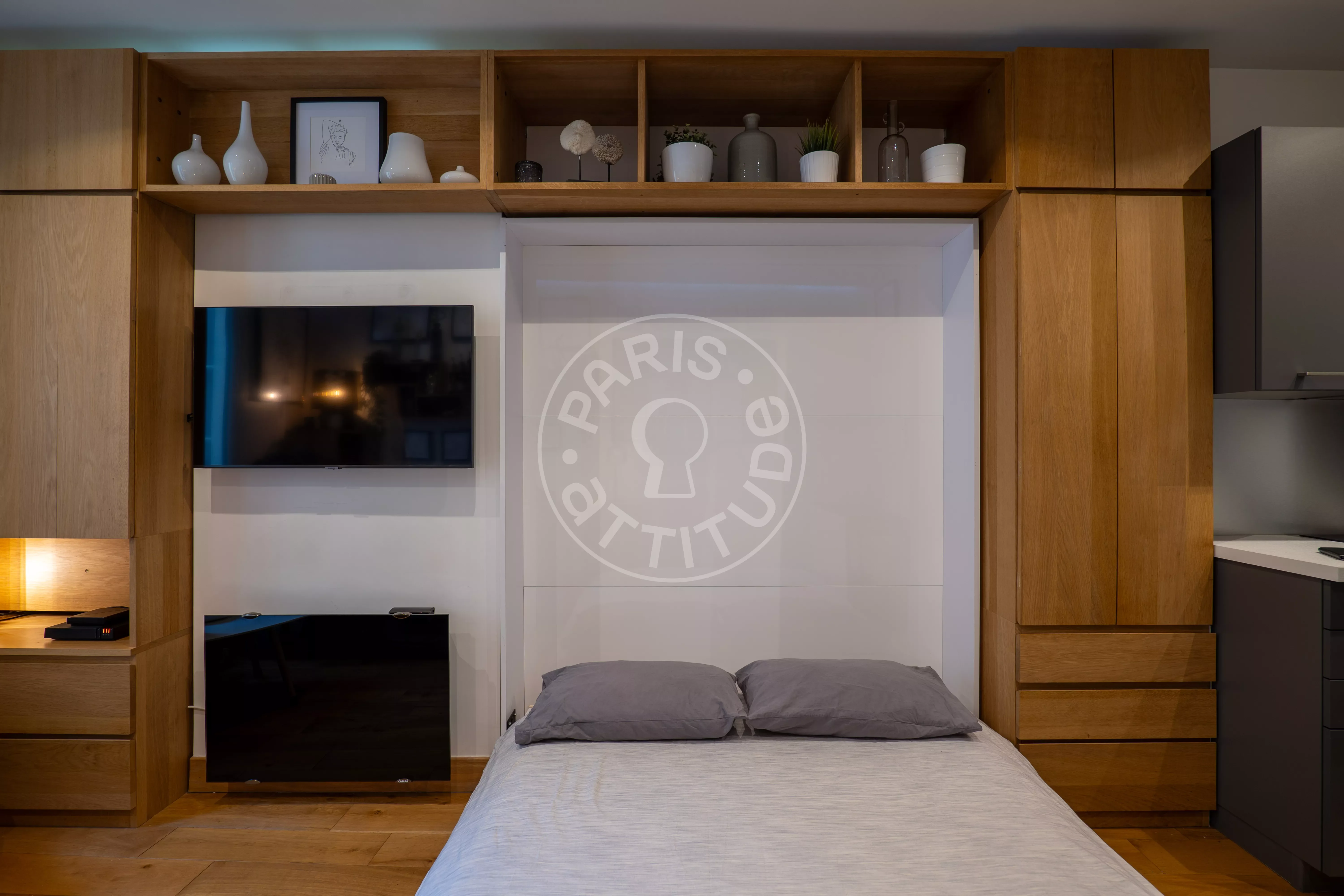 Appartement Rue Beaubourg à Paris