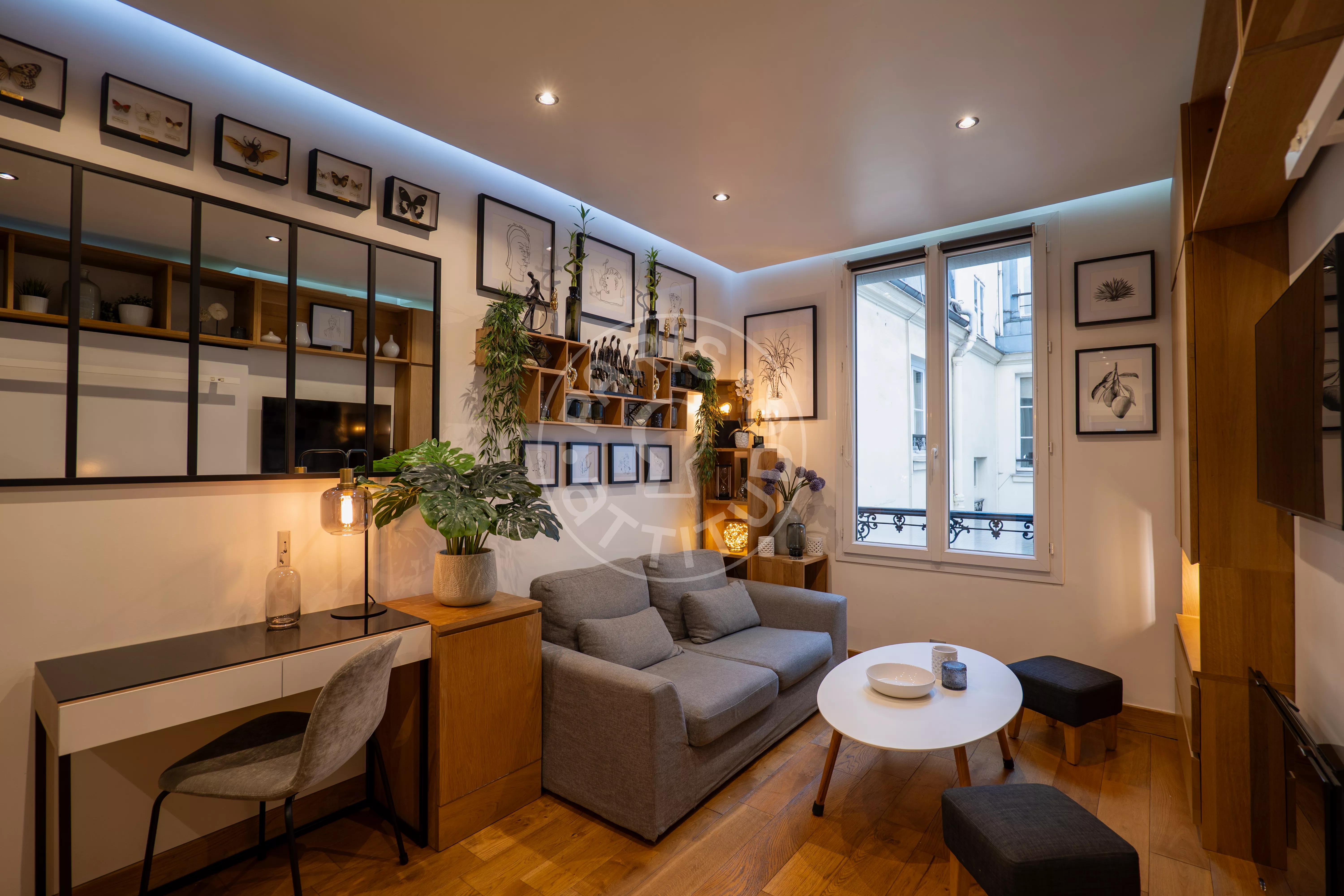 Appartement Rue Beaubourg à Paris