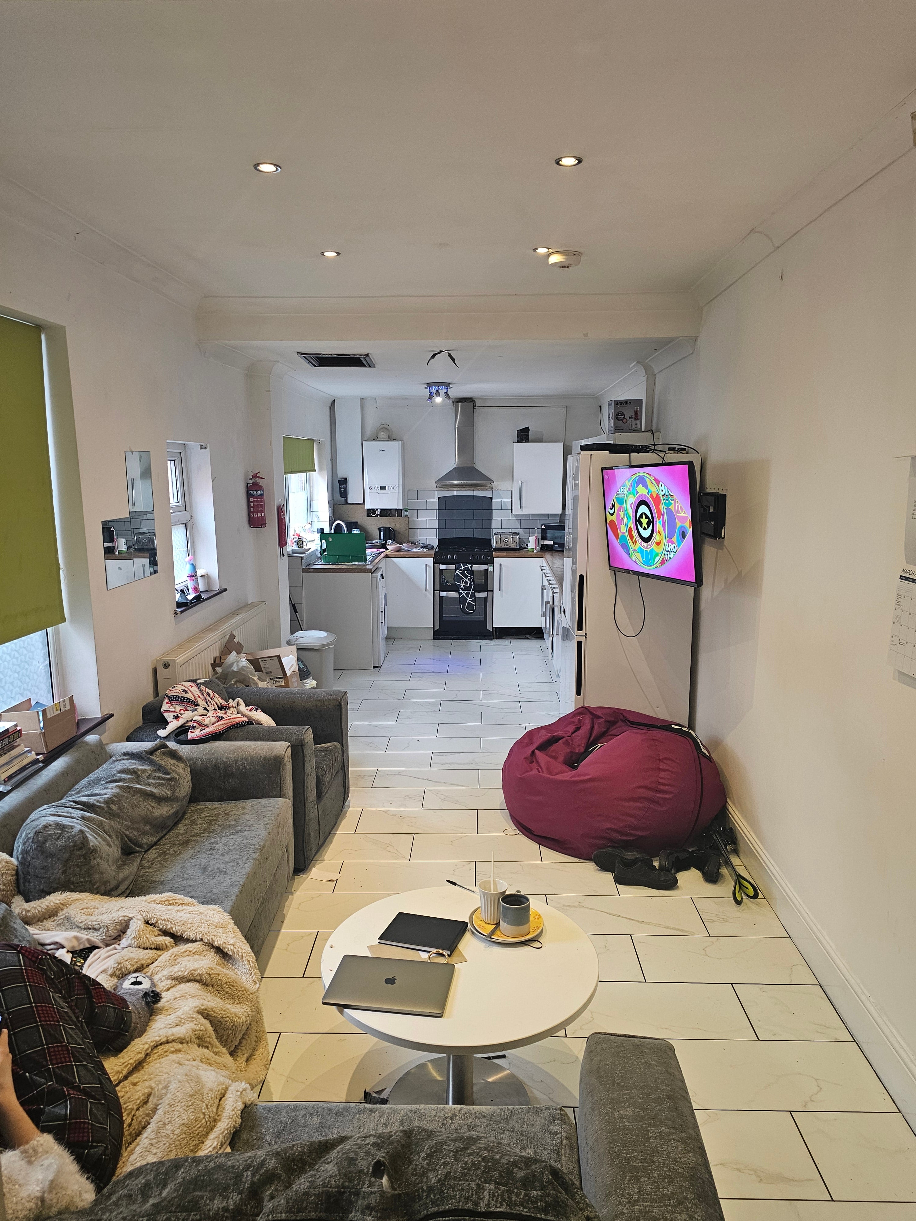 Flat Cawdor Road in Manchester