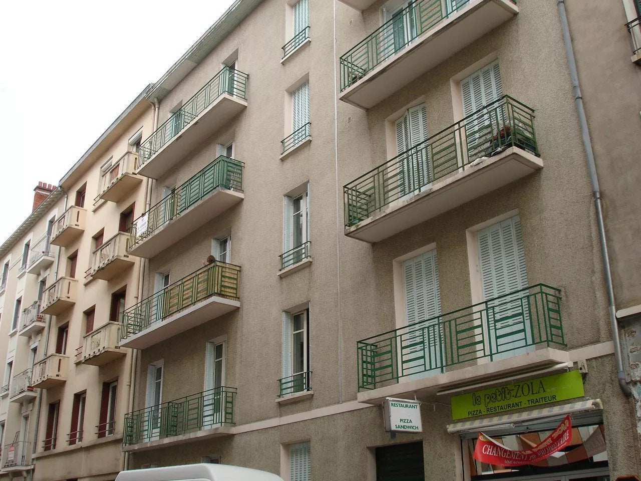 Appartement Rue Émile Zola à Grenoble