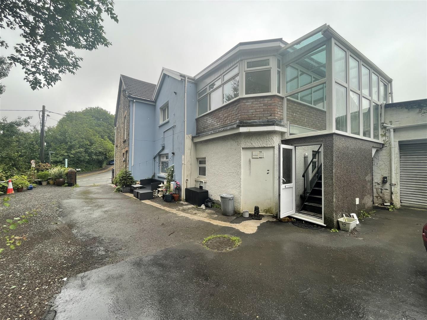 Flat Park Street in Ammanford