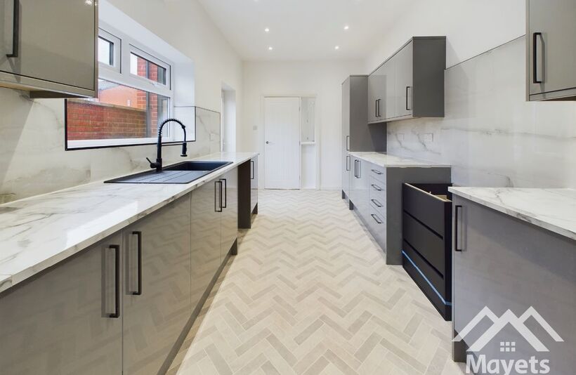 House Audley Range in Blackburn