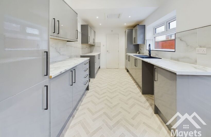 House Audley Range in Blackburn