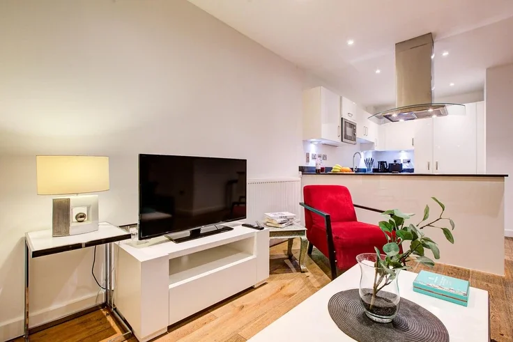 Flat Providence Place in Greater London