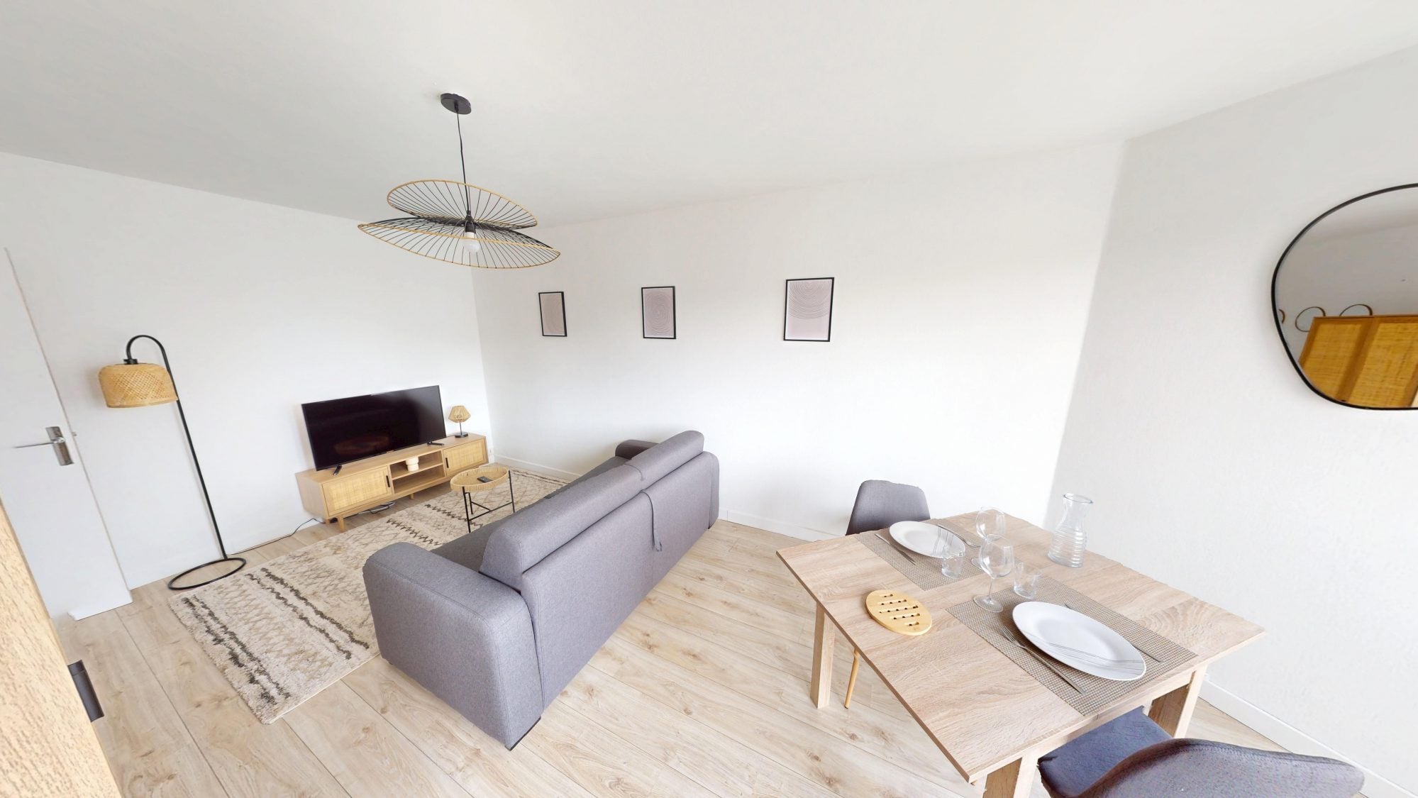 Flat Rue Basse d'Ingré in Orléans