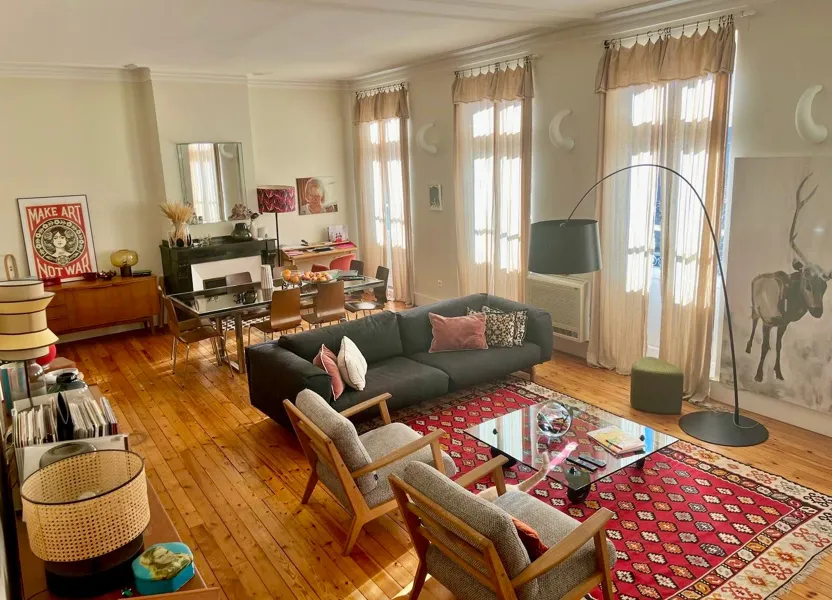 Flat Rue Caffarelli in Toulouse