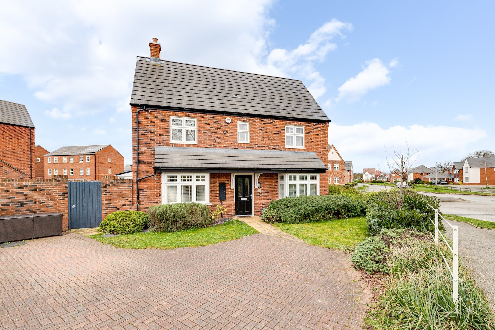 House Highlander Road in Chester