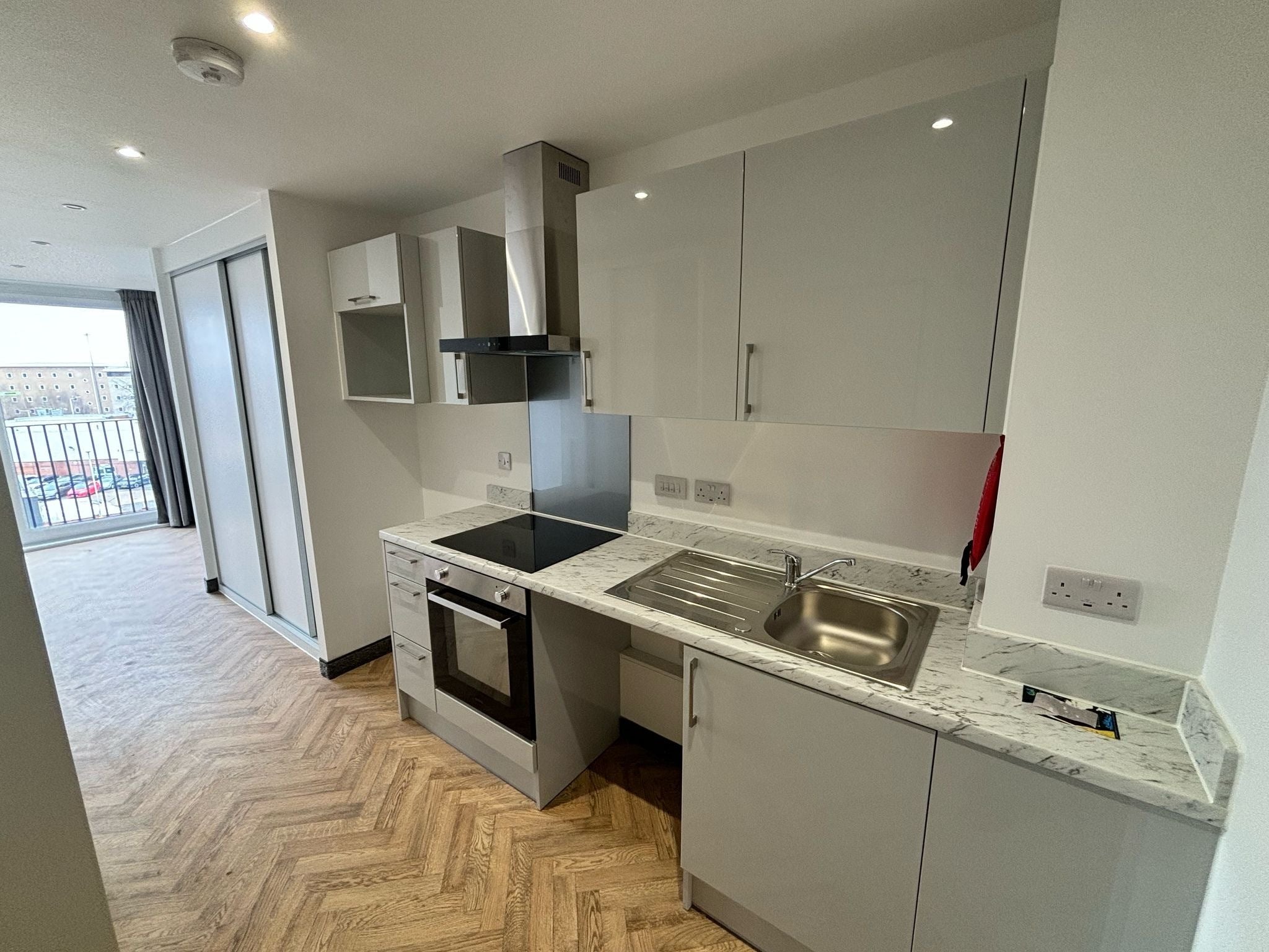 Flat Lee Street in Leicester