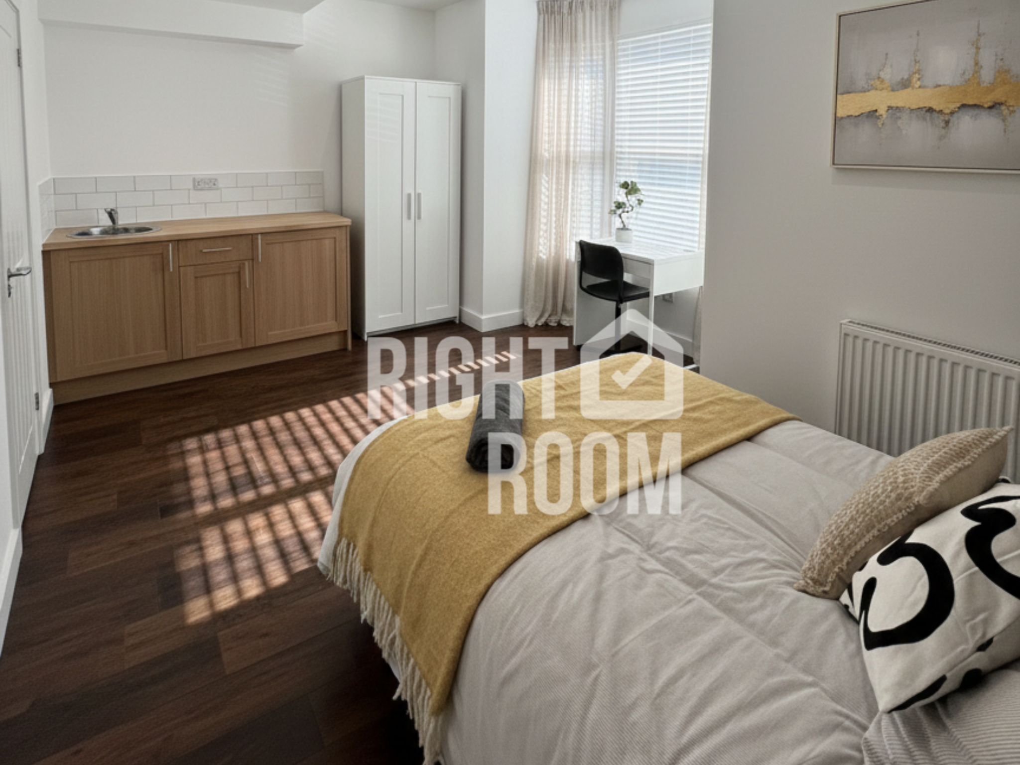 Flat Oriel Road in Portsmouth