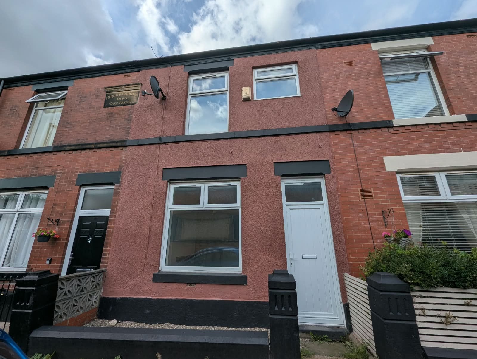 House Coomassie Street in Radcliffe
