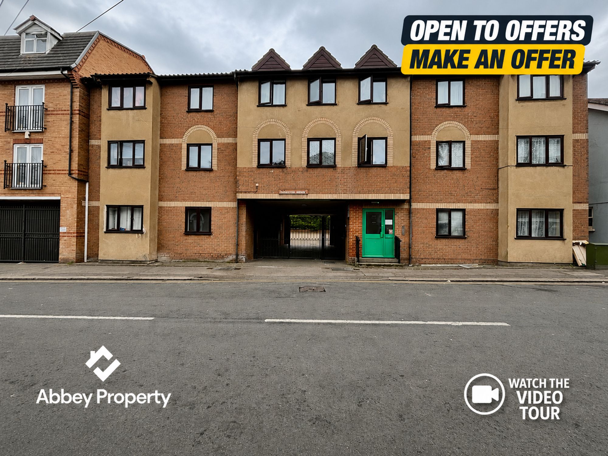 Flat Windsor Street in Luton