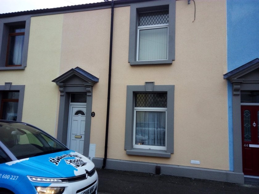 House Fleet Street in Swansea