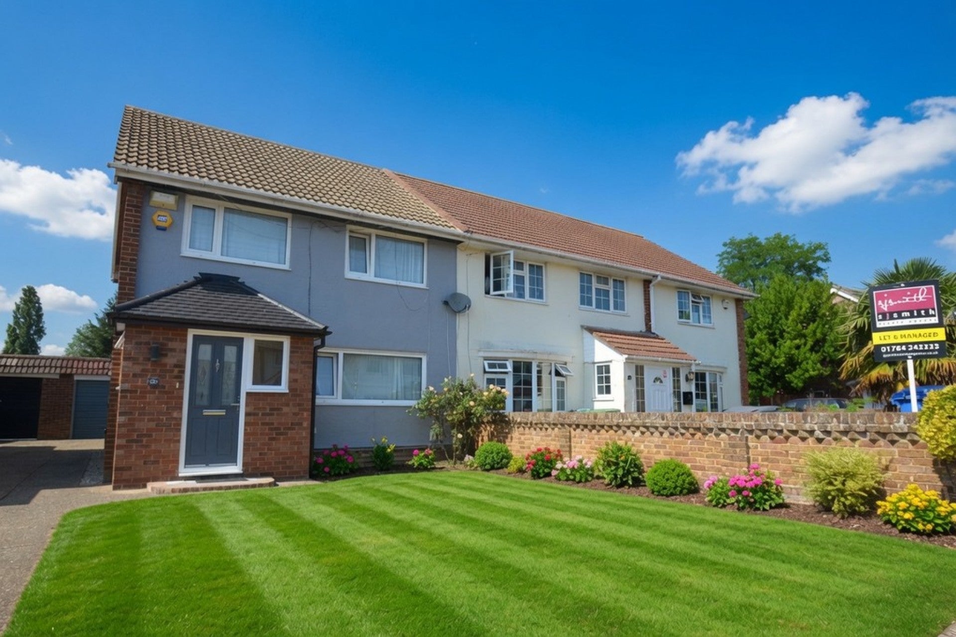 House Hannibal Road in Borough of Spelthorne
