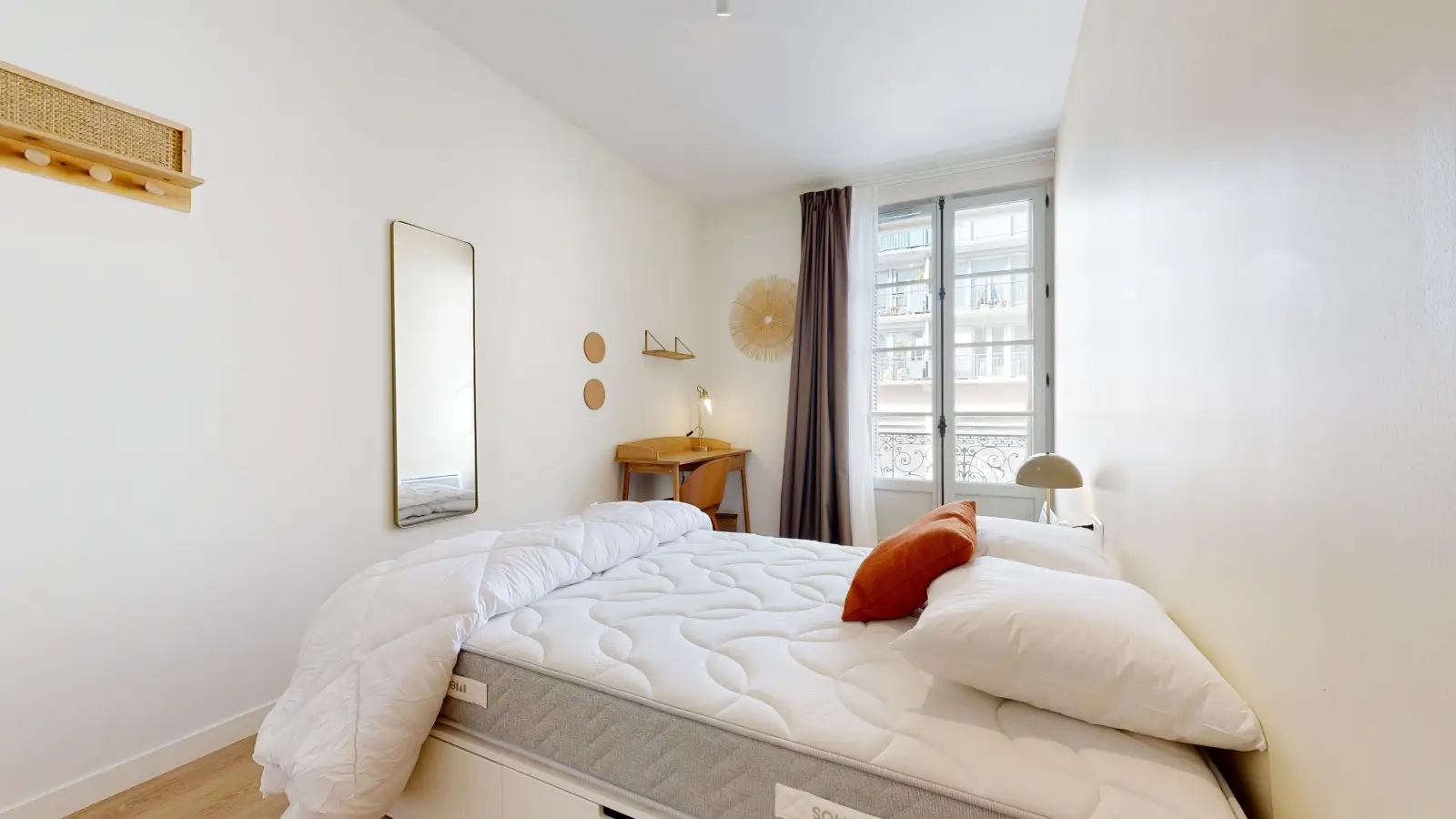 Chambre Boulevard Berthelot à Montpellier