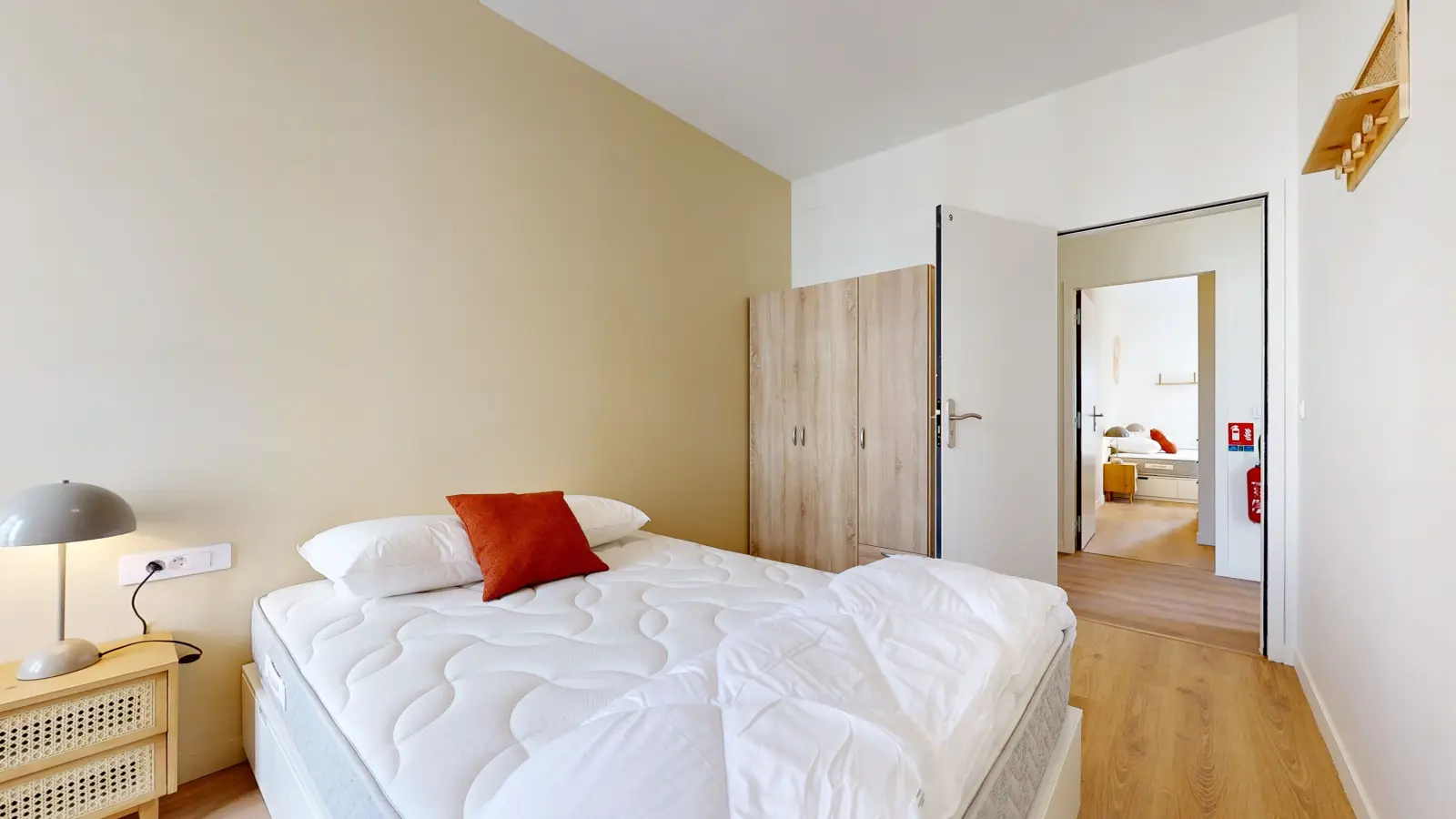 Chambre Boulevard Berthelot à Montpellier