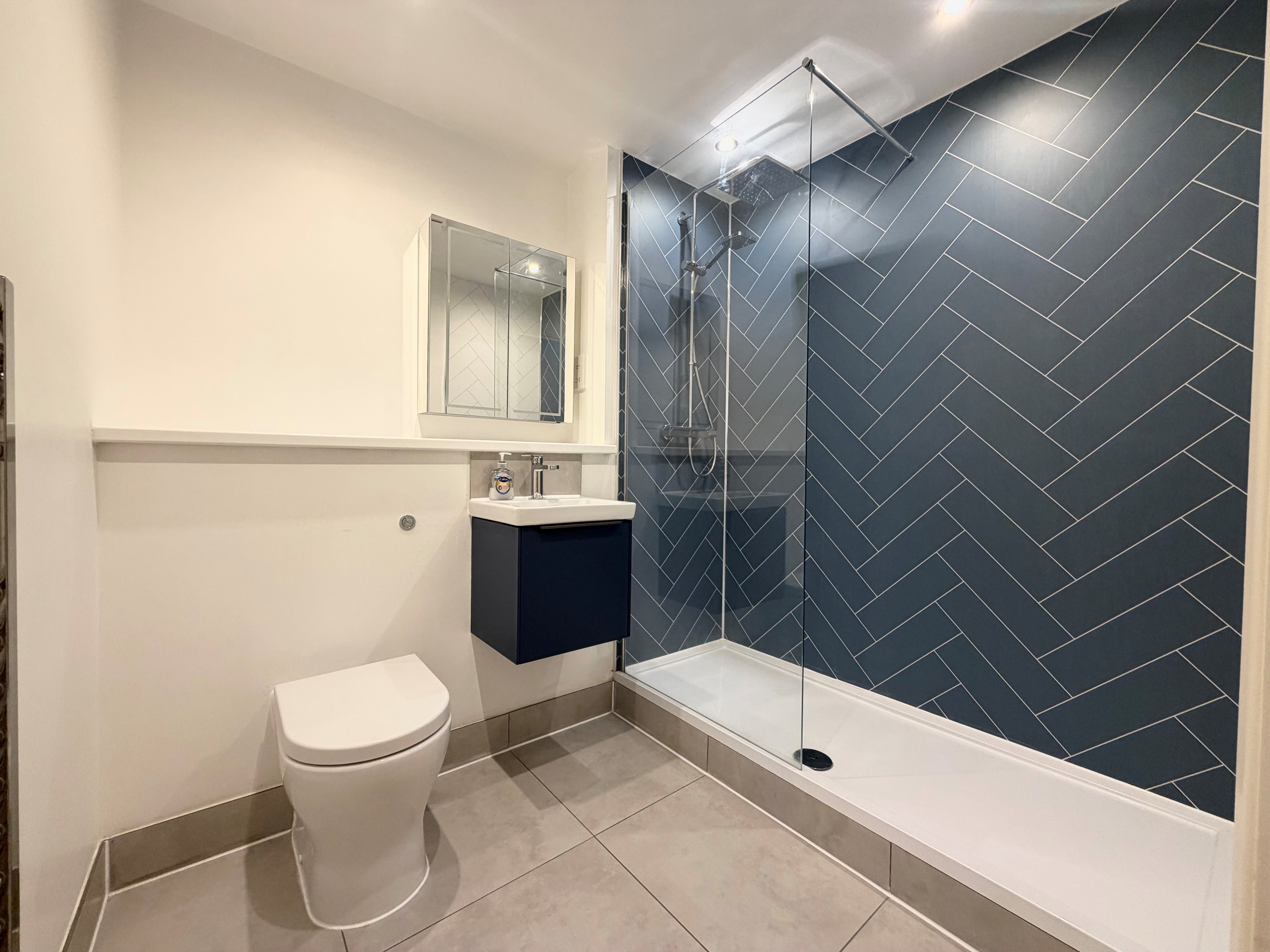 Flat Bath Row in Birmingham