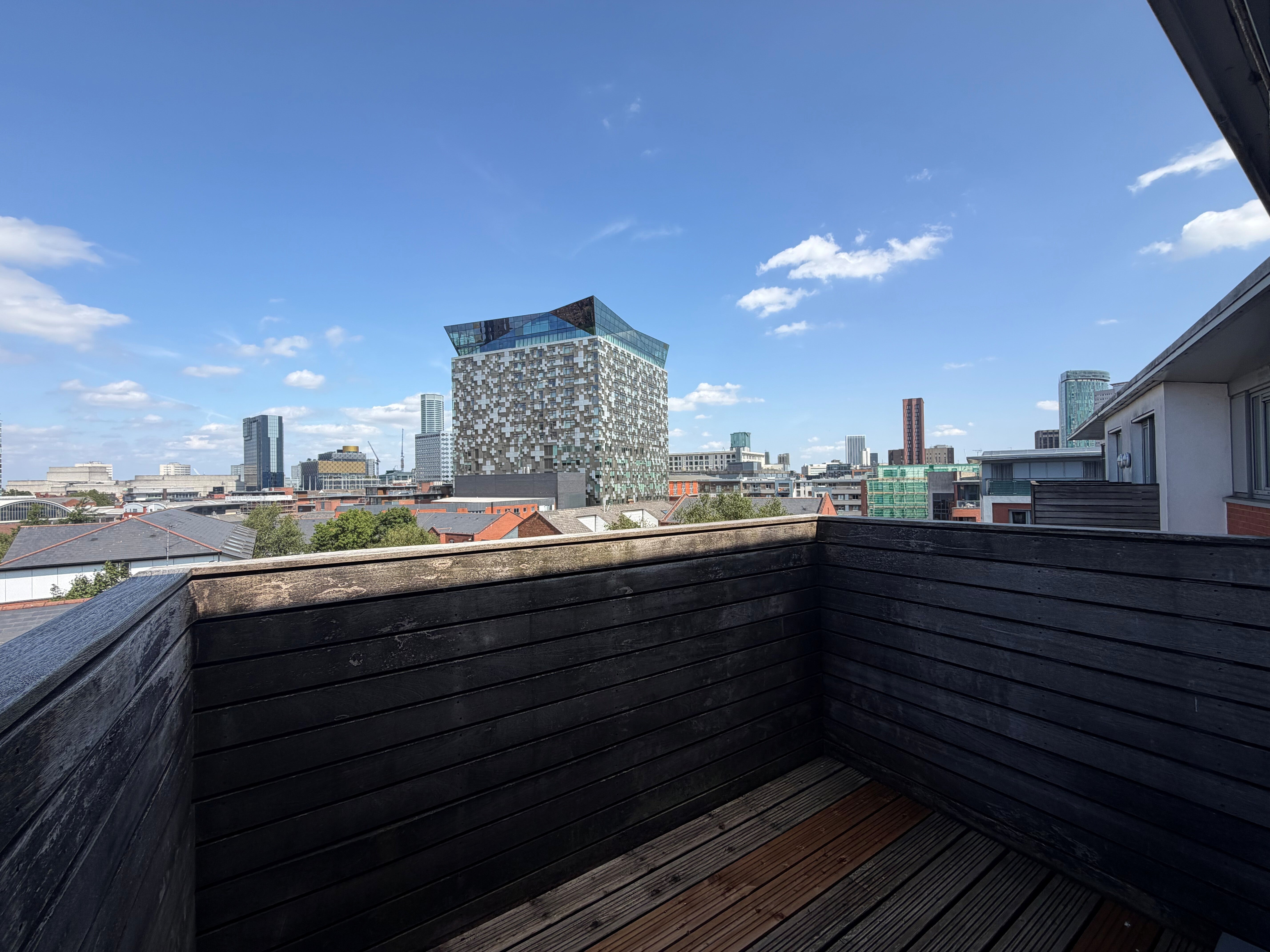 Flat Bath Row in Birmingham