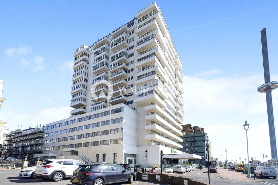 Flat King's Road in Brighton