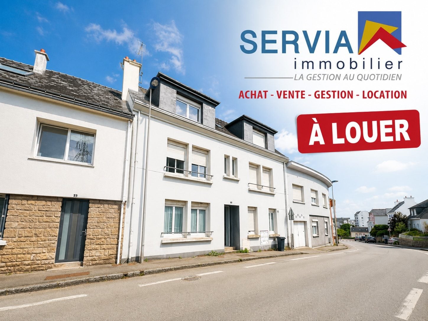 Appartement Allée Colonel Rémy à Lorient