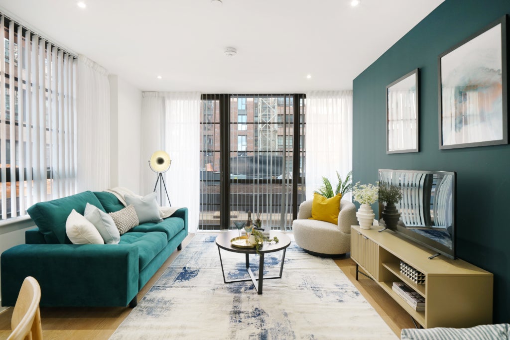 Flat Barford Street in Birmingham