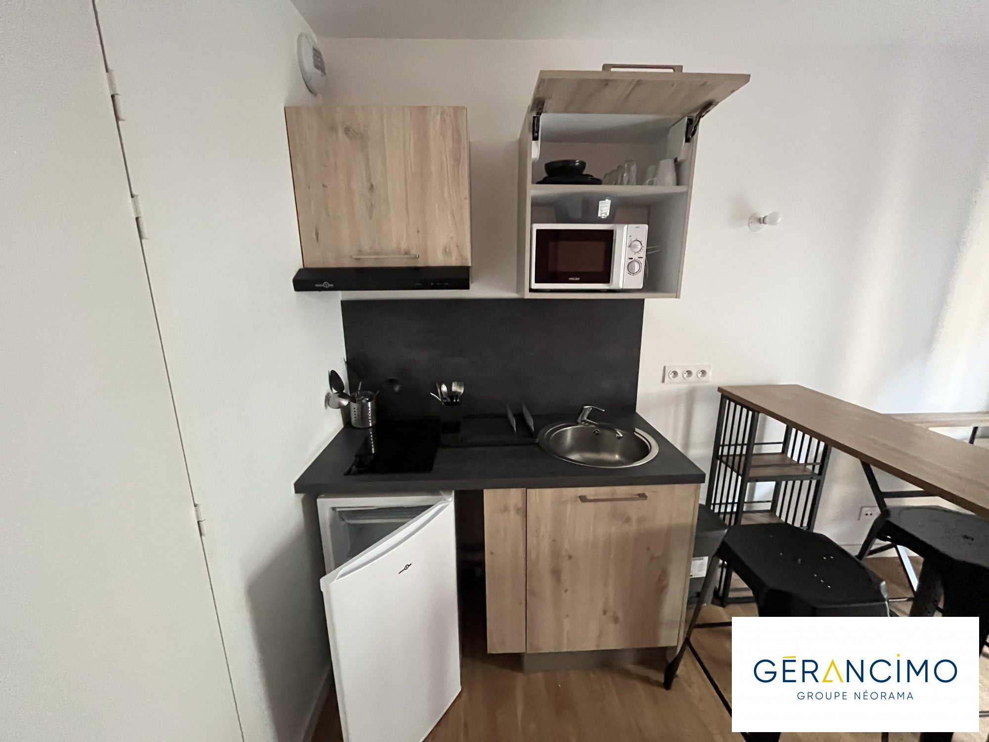 Flat Place Saint-Hilaire in Rouen