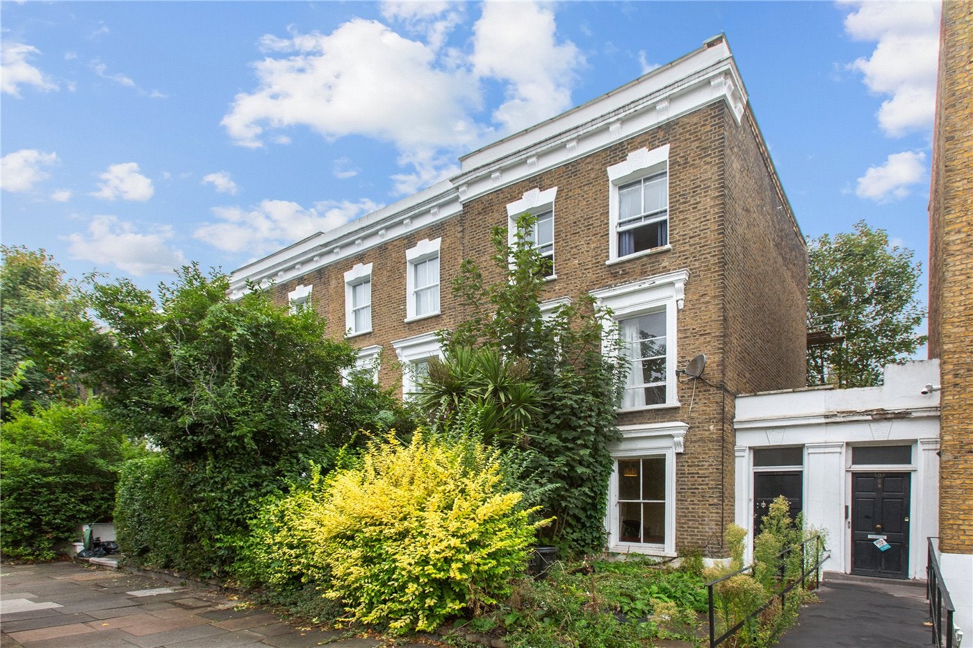 House Southgate Road in Greater London