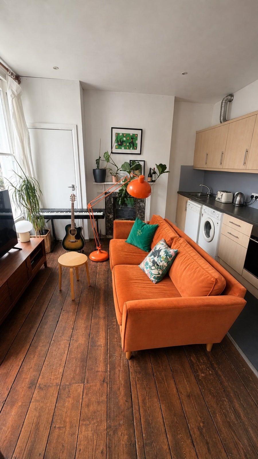 Flat Grosvenor Avenue in Greater London