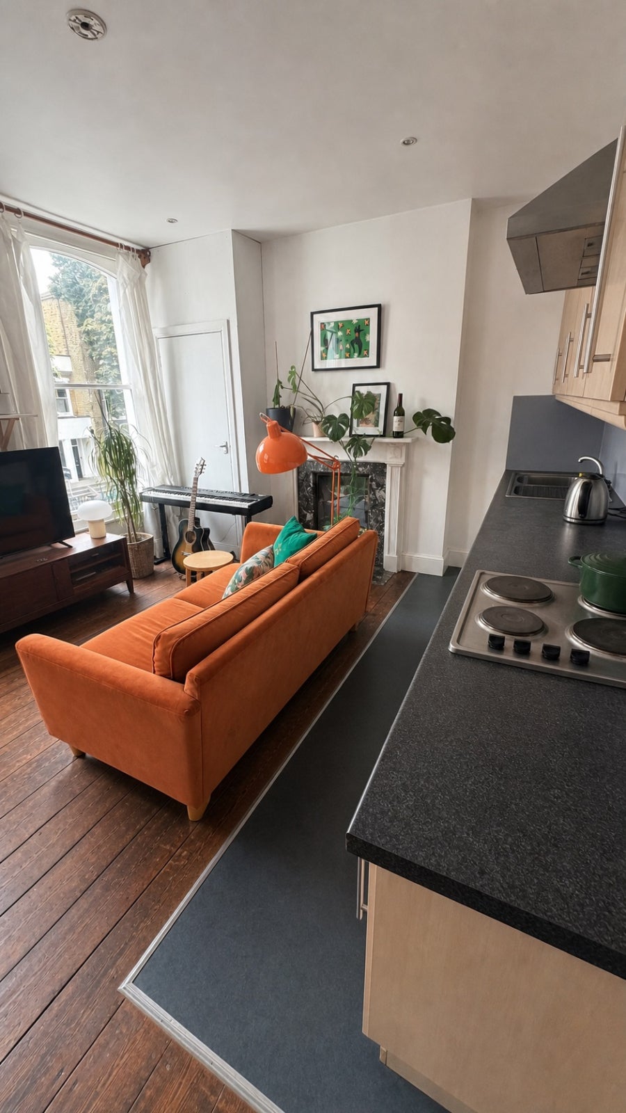 Flat Grosvenor Avenue in Greater London