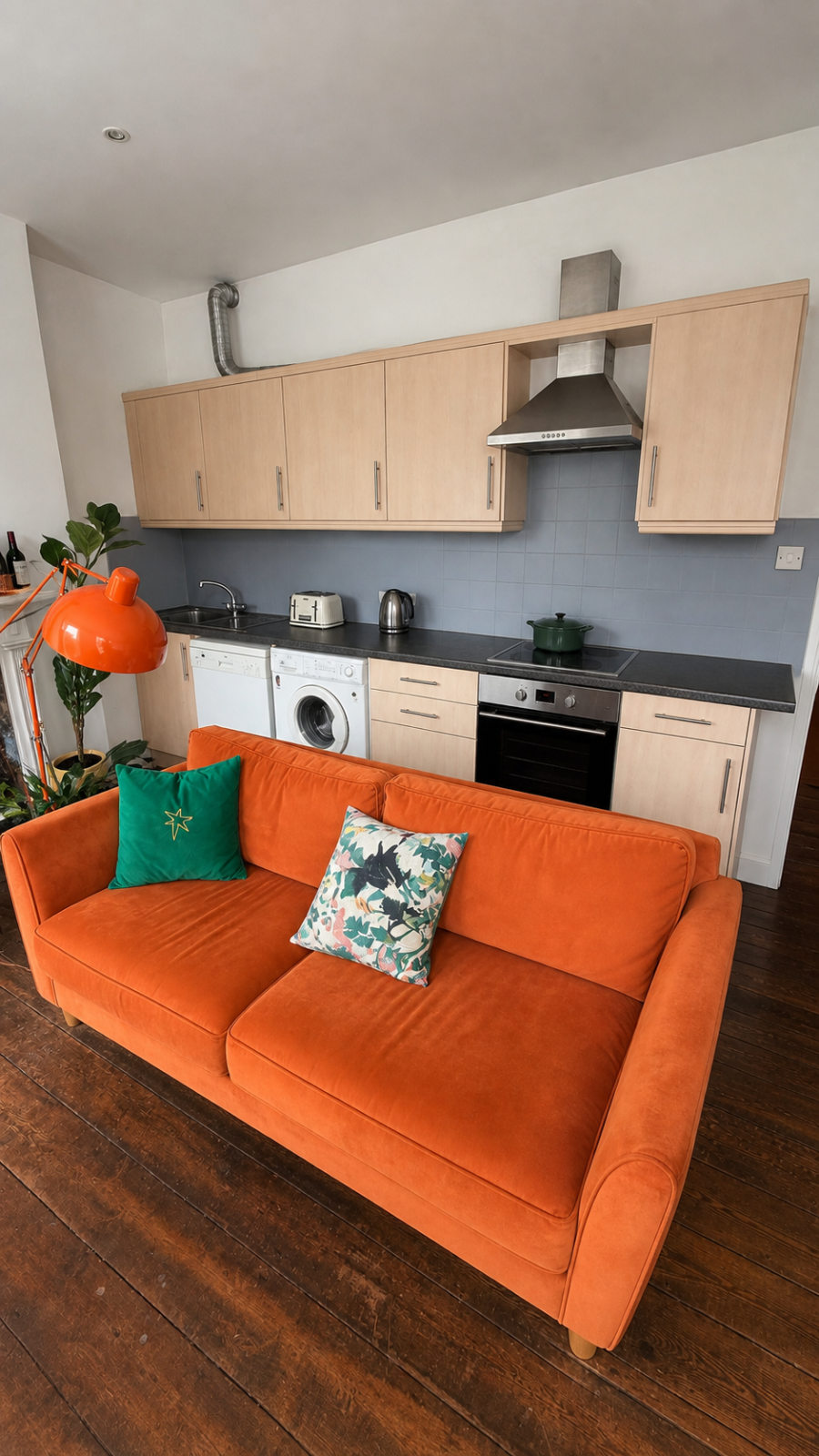 Flat Grosvenor Avenue in Greater London