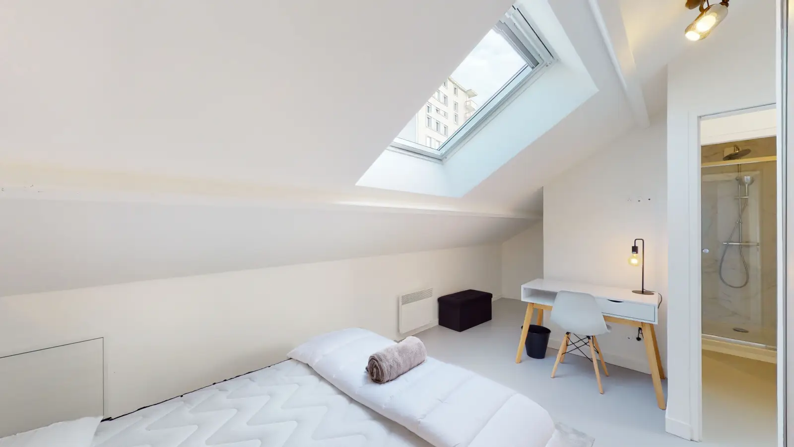 Flat Boulevard Victor Hugo in Nantes