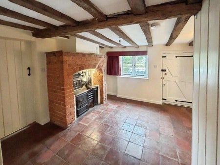 House Barston Lane in Metropolitan Borough of Solihull