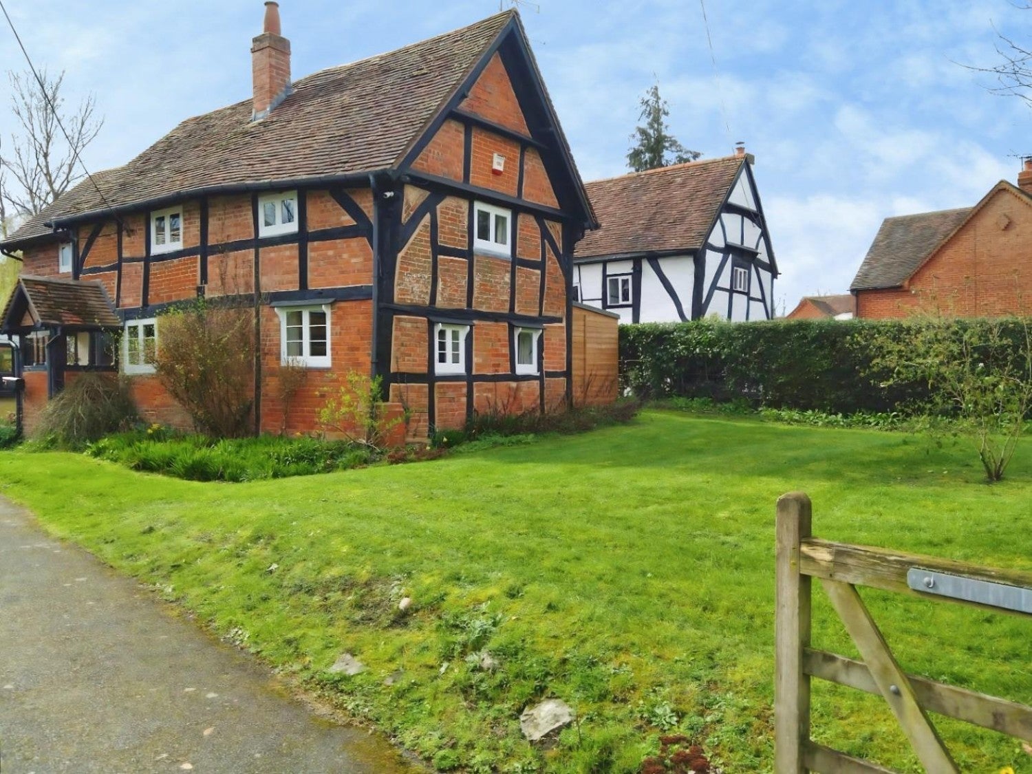 House Barston Lane in Metropolitan Borough of Solihull
