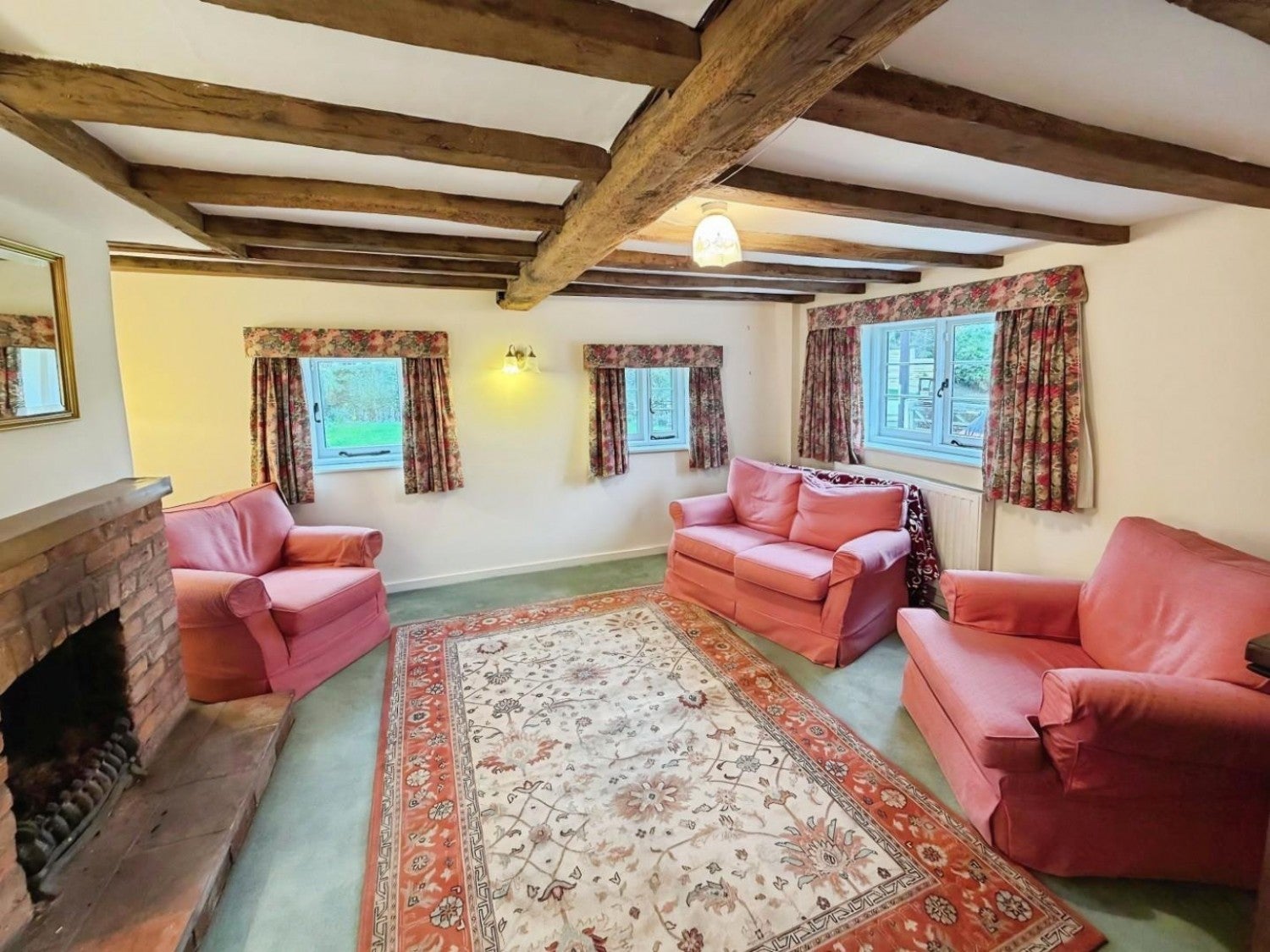 House Barston Lane in Metropolitan Borough of Solihull