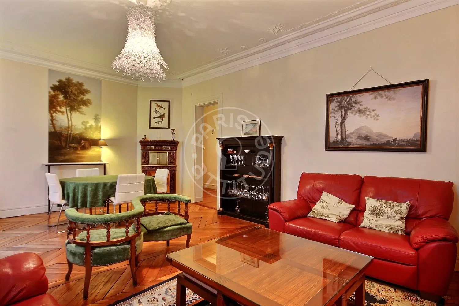 Appartement Rue de Constantinople à Paris