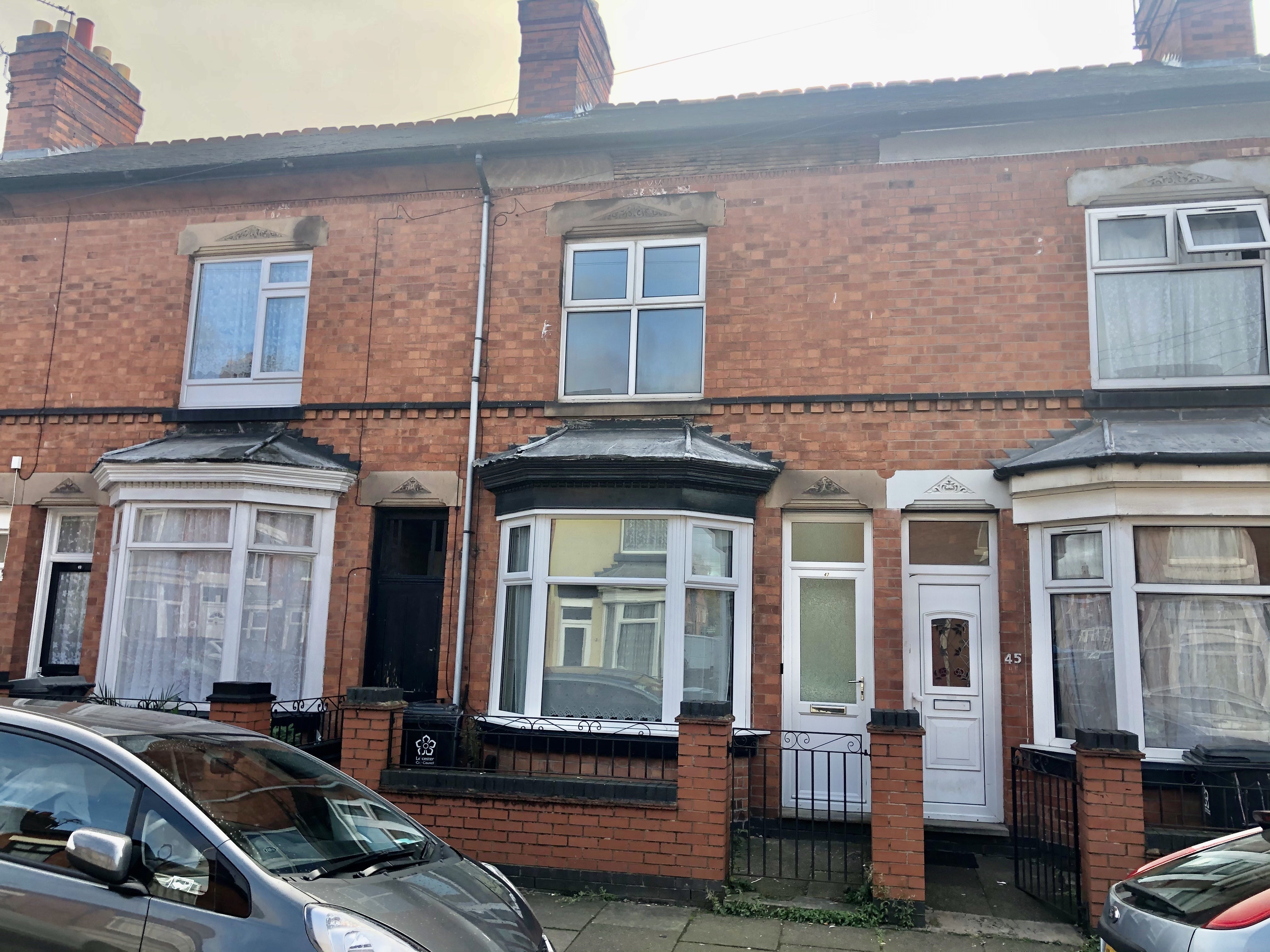 House Saint Michaels Avenue in Leicester