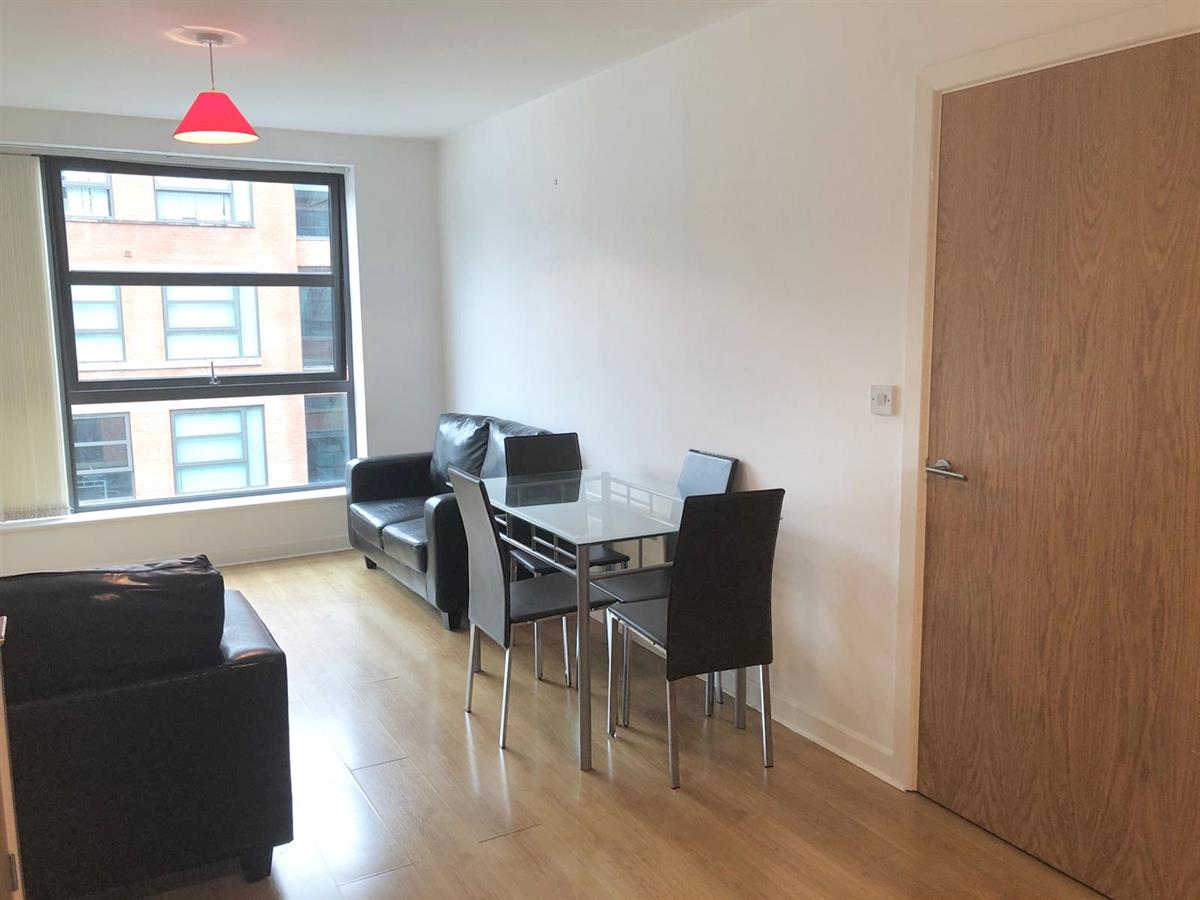 Flat Mowbray Street in Sheffield