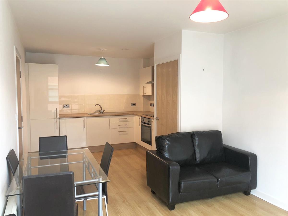 Flat Mowbray Street in Sheffield