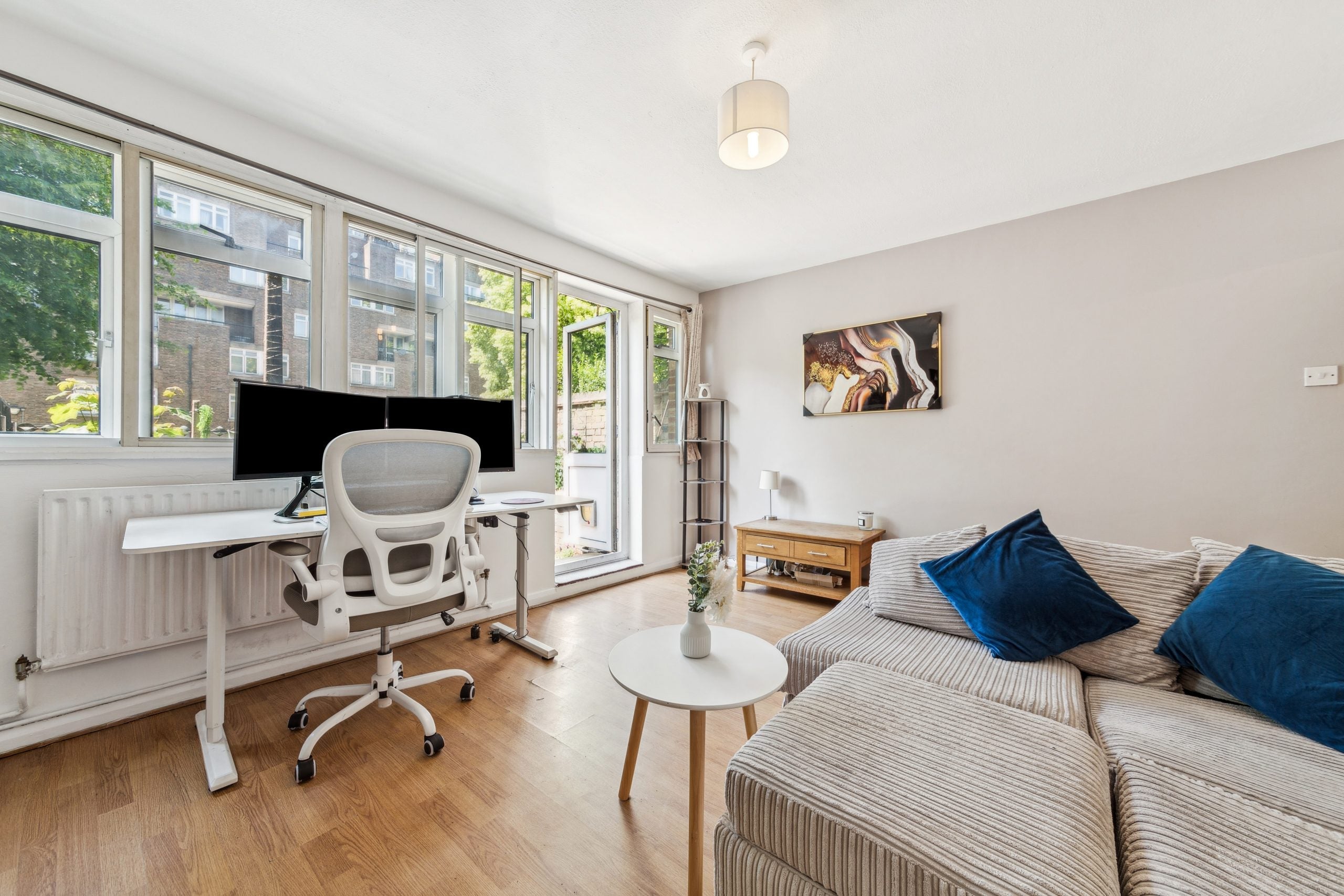 House Solander Gardens in Greater London