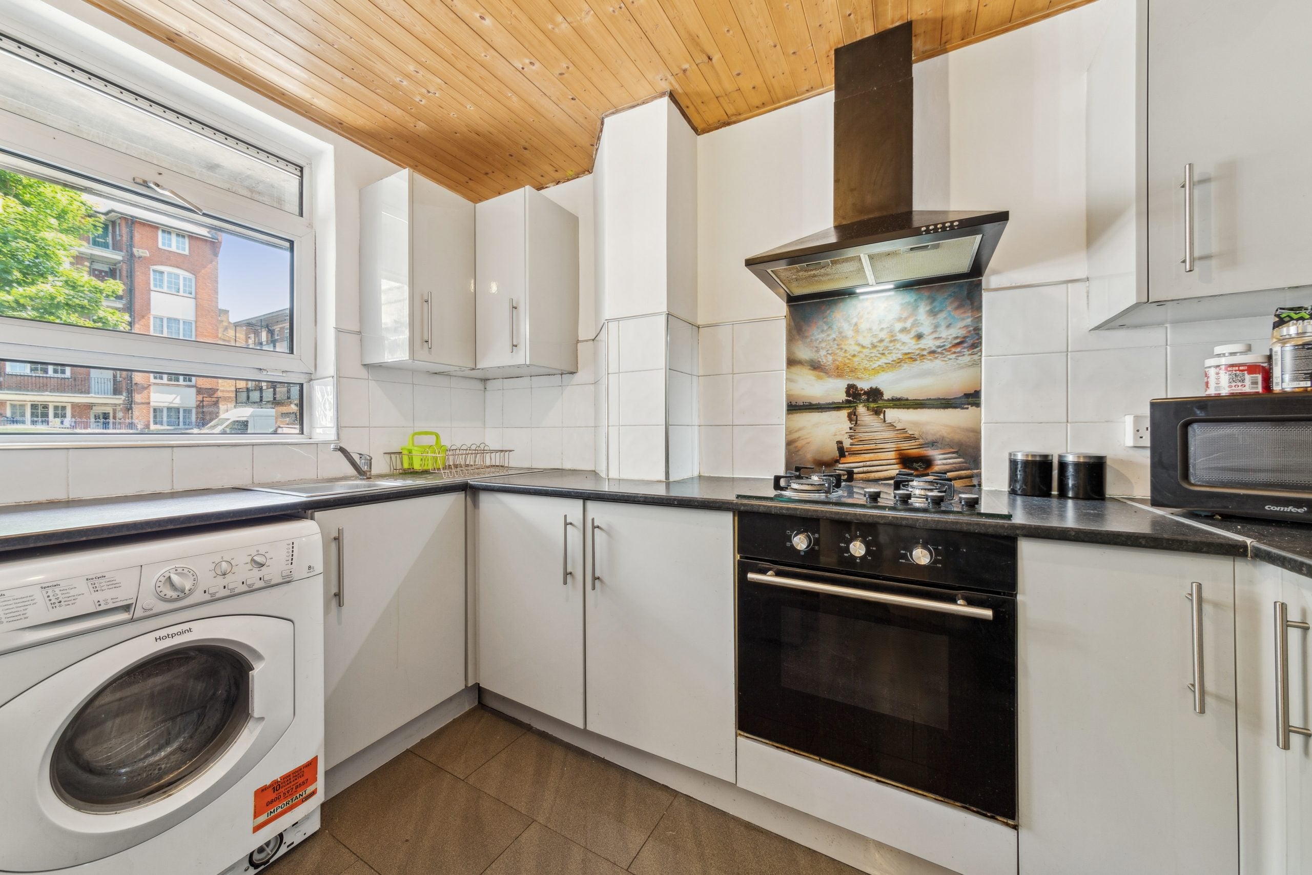 House Solander Gardens in Greater London