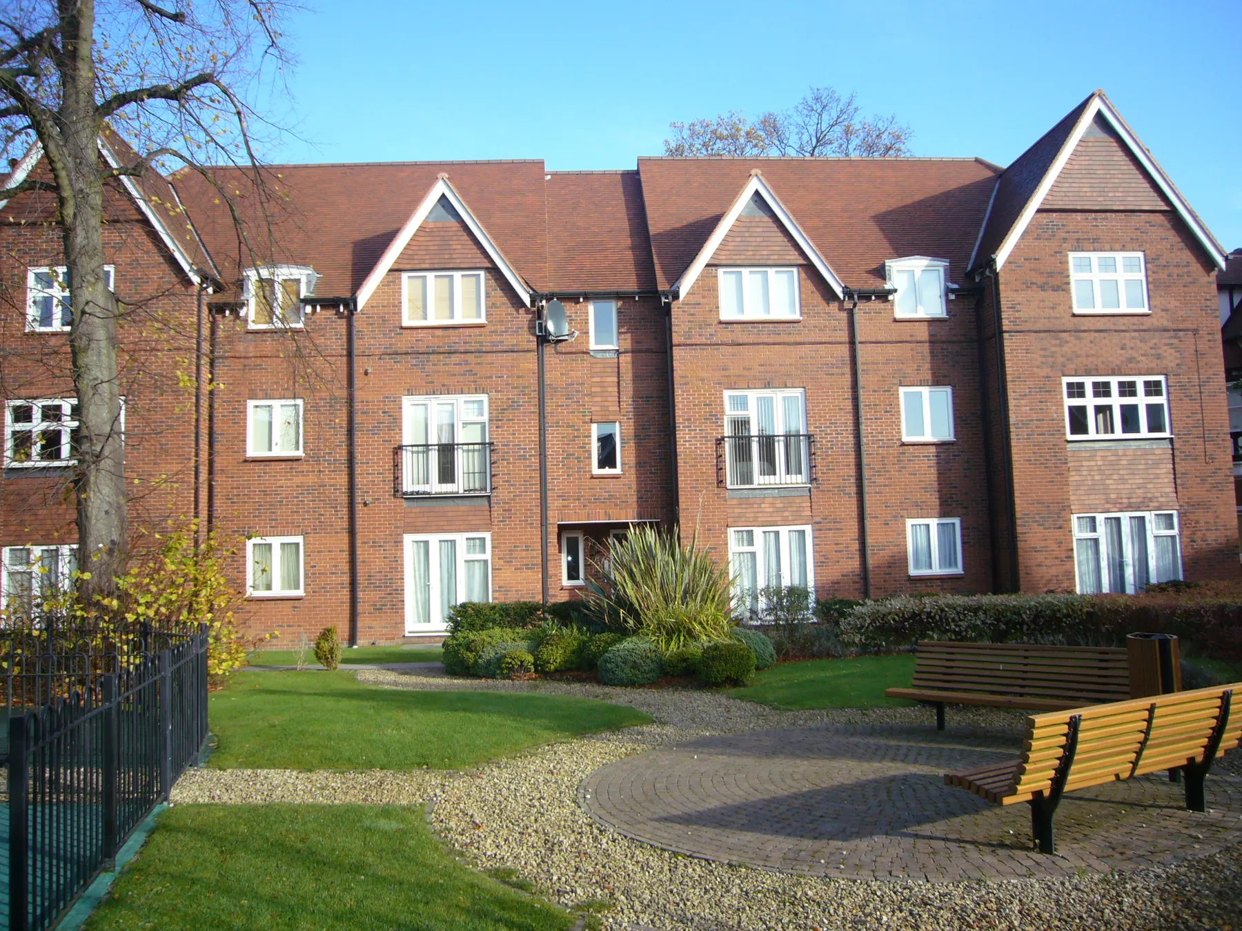 Flat Cotton Lane in Birmingham
