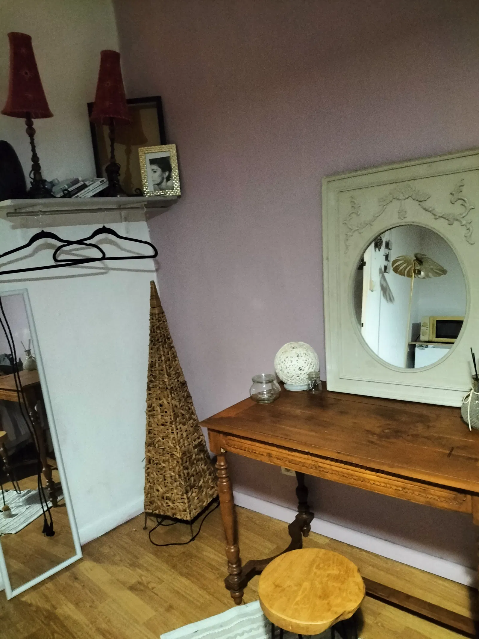 Chambre Venelle Geneviève de Gaulle-Anthonioz à Sathonay-Camp