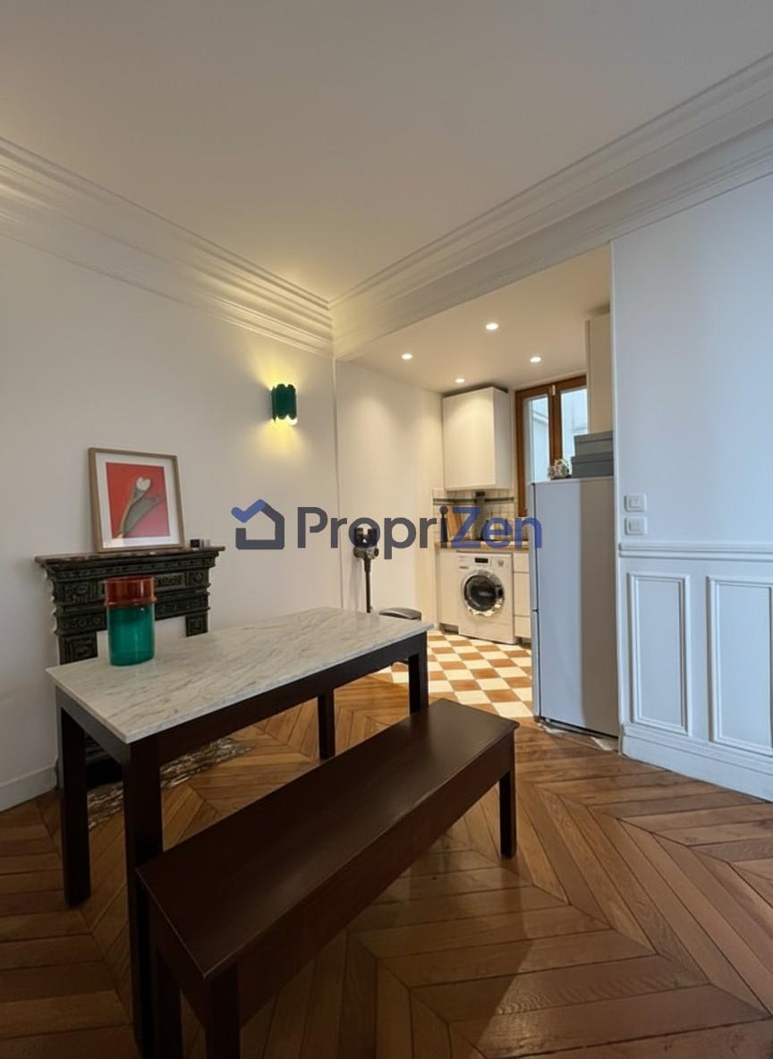 Appartement Rue de Clichy à Paris