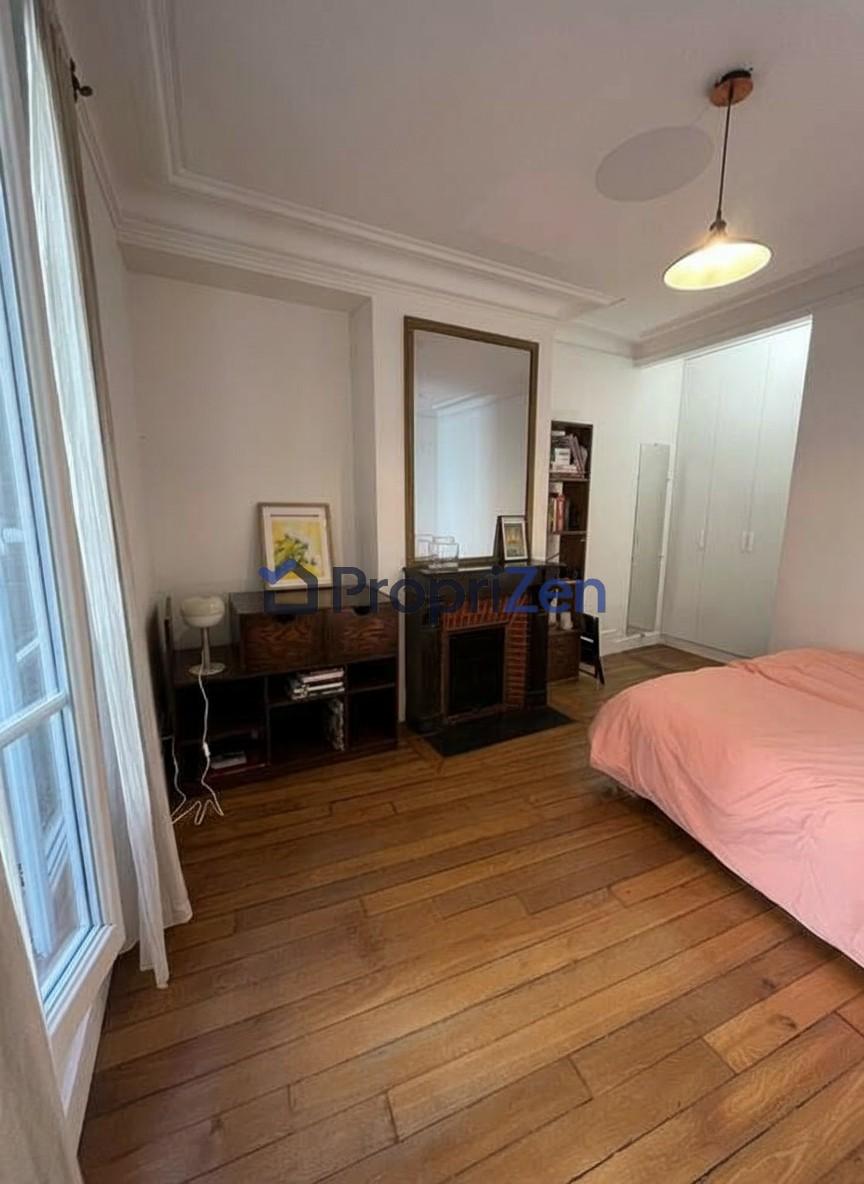 Appartement Rue de Clichy à Paris