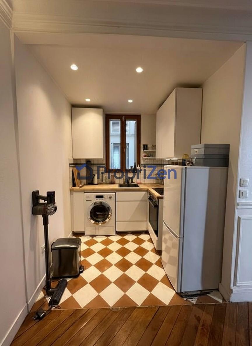 Appartement Rue de Clichy à Paris