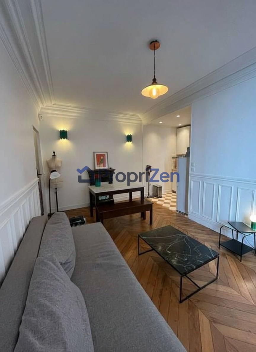 Appartement Rue de Clichy à Paris