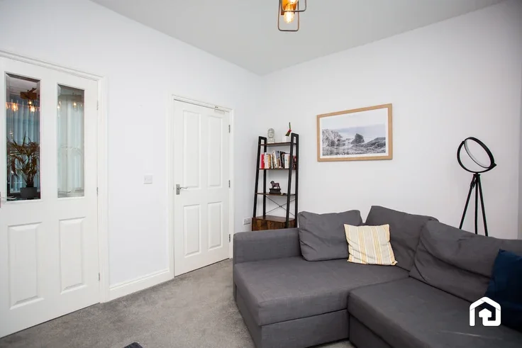 Flat North Parade in North Tyneside
