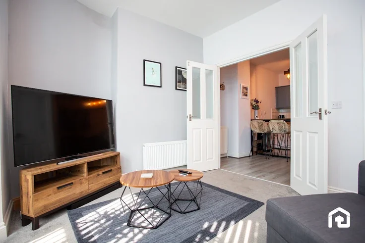 Flat North Parade in North Tyneside